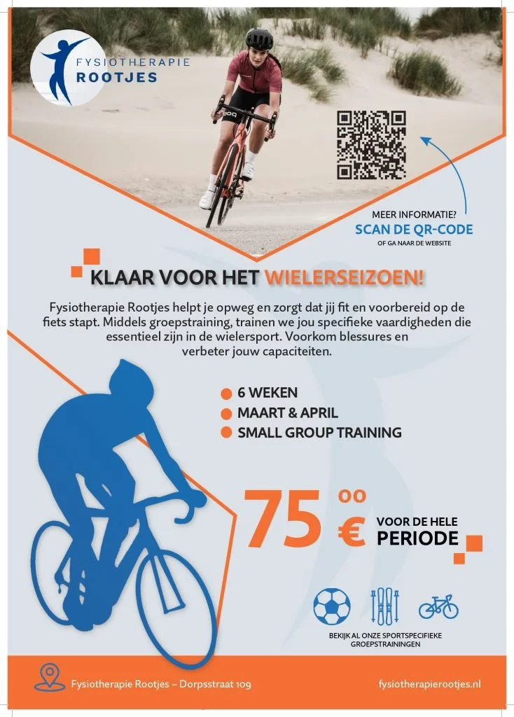 Flyer sportspecifiek wielrennen