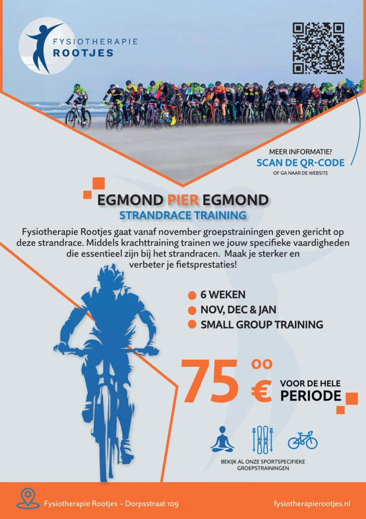 Flyer sportspecifiek egmond pier egmond 1